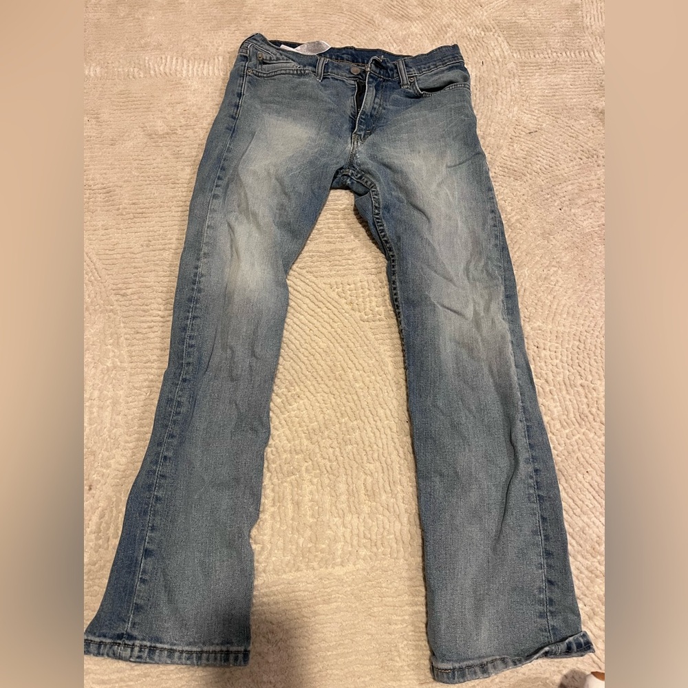Men’s Levi’s straight jeans